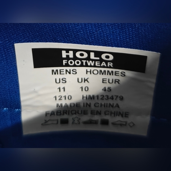 HOLO Men's Credimus Slip-On Sneaker Size 11 - Picture 11 of 11